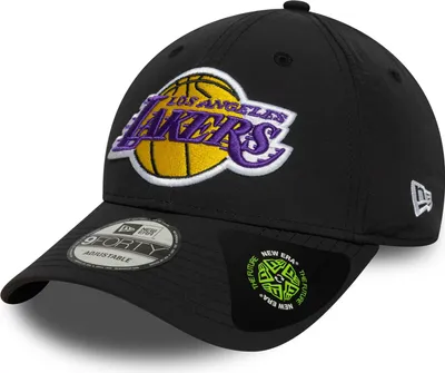 Produktbild von New Era NBA 9FORTY Recycled Cap Los Angeles Lakers black