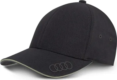 Produktbild von Original Audi Cap, schwarz, Baseballcap, Kappe, Baseballkappe