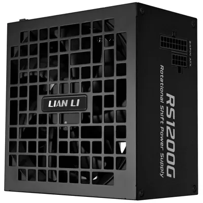 Image de Lian Li RS1200G, 1200 W, 100 - 240 V, 50/60 Hz, 8 - 15 A, Active, 100 W