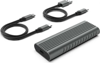 Image de Boîtier externe Ewent M.2 NVMe/PCIe USB-C 3.2 Gen2 EW7025