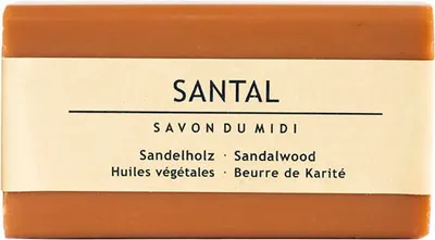 Immagine prodotto di Sapone con burro di karité - Santal|Sandalwood 100g