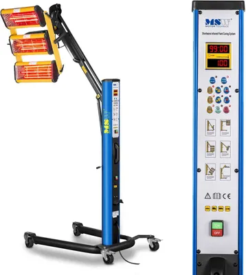 Obrázek produktu pro Infračervená sušička barev - pulzní 3300 W | MSW IR-DRYER3000.1
