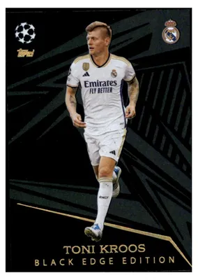 Produktbild von 491 - Toni Kroos - Black Edge Edition - 2023/2024
