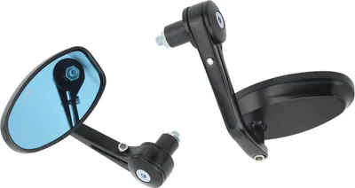 Zdjęcie produktu dla 1 para 7/8 cala lusterka wsteczne do motocykli Uniwersalne lusterka boczne na końcówki kierownicy Zamiennik do Suzuki GSF1250 GSF600