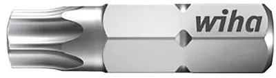 Obrázek produktu pro Wiha 01721, 1 kusů, Torx, T30, Chrom Vanadová ocel, 25 mm, 5,9 g