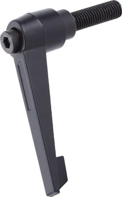 Obrázek produktu pro Silná upínací páka s aretací, nastavitelná rukojeť, vnější závit (M10*30)