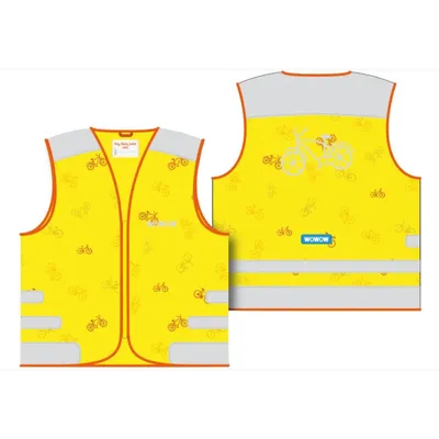 Produktbild von Wowow Nutty, Jacke, Nachdenklich, Gelb, Kinder, S, CE EN1150