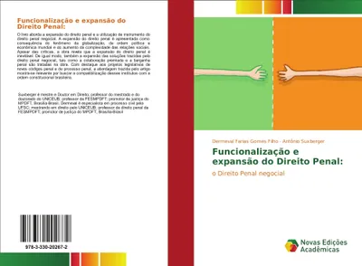 Produktbild von Funcionalização e expansão do Direito Penal:
