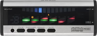 Produktbild von Korg PitchBlack Portable Silber