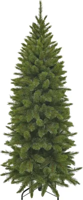 Produktbild von Triumph Tree Bristlecone Schmaler Künstlicher Weihnachtsbaum - H185 x Ø79 cm - Grün