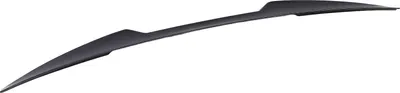 Obrázek produktu pro Zadní křídlo pro styl M4, vylepšený aerodynamický závodní vzhled, spoiler, náhradní díl pro S4 B8 2009 až 2016, lesklá černá barva