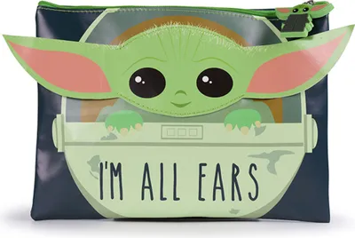 Obrázek produktu pro Star Wars - Penál - Mandalorian - Jsem nastražil uši