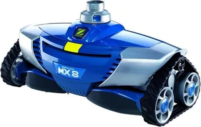 Obrázek produktu pro Robotický čistič bazénů ZODIAC MX8, pro zapuštěné a nadzemní bazény do rozměrů 12 x 6 m, navigace X-Drive