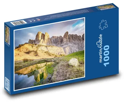 Produktbild von Puzzle 1000 Italien - Dolomiten - martinpuzzle