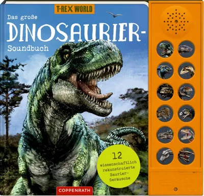 Produktbild von Das große Dinosaurier-Soundbuch