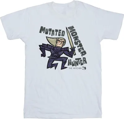 Produktbild von Netflix - "The Witcher" T-Shirt für Herren BI48337 (M) (Weiß)