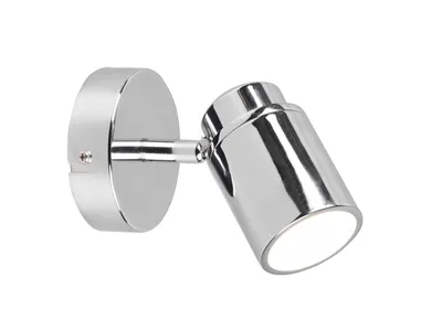 Image de ANGELO lampe murale de salle de bain argent Trio 880400106