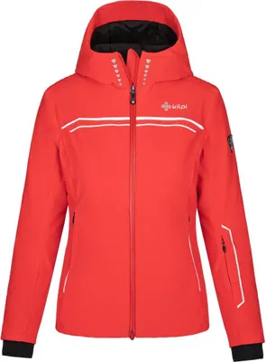 Productafbeelding van Kilpi Cortini jas, rood, maat 40, voor dames, kleur rood, maat 40
