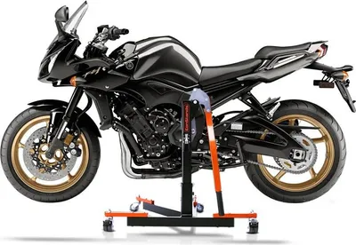 Obrázek produktu pro Pomůcka pro manévrování vhodná pro Yamaha FZ1 / Fazer 06-15 oranžová - Do garáže,