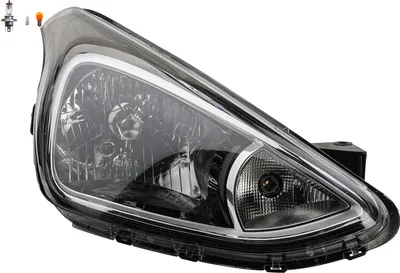 Immagine prodotto di Johns, Fari alogeni adatti per Hyundai i10 13- destra con motore per luce LWR.