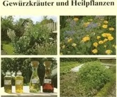 Produktbild von Gewürzkräuter und Heilpflanzen