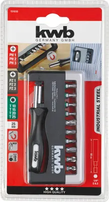 Produktbild von Skruvgrieza uzgalu kompl. TORX 7gab. 151010