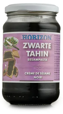 Productafbeelding van Horizon Zwarte Tahin (350 gr)