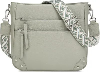 Produktbild von Schultertasche Damen, Mittelgroß, Kunstleder, Verstellbarer Riemen, für den Alltag