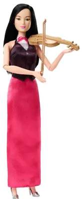 Obrázek produktu pro Mattel Barbie První povolání - Houslistka DVF50