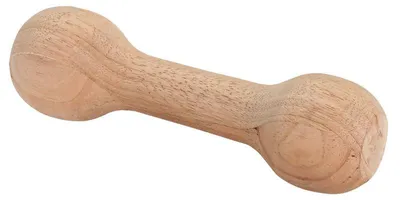 Image de Kerbl Apport rond en bois