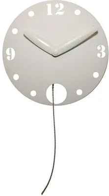 Productafbeelding van NeXtime Waggle wandklok, model 3102