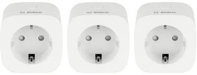 Immagine prodotto di Adattatore Bosch Smart Home compatto bianco, confezione da 3 pezzi