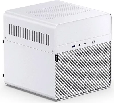 Produktbild von JONSBO N2 Mini-ITX Gehäuse - weiß