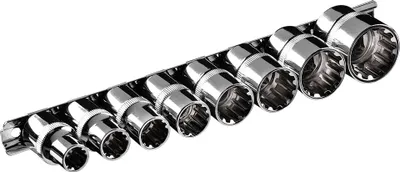 Obrázok produktu pre NEO TOOLS Nástrčné hlavice 1/2", sada 8 ks.
