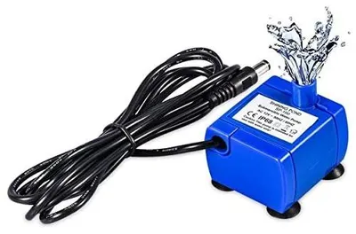 Obrázek produktu pro Čerpadlo na vodu pro kočičí fontánky, tiché, s nízkou spotřebou energie