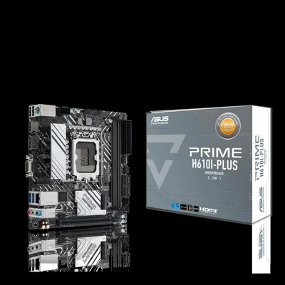 Produktbild von Asus 90Mb1Gb0-M0Eayc Prime H610I-Plus-Csm//Lga1700,H610,Usb3.2 Gen 1,Mb