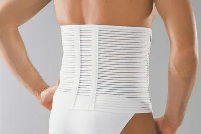 Obrázok produktu pre Thuasne Dynabelt 26 brušný pás, priedušný, 26 cm, veľkosť S