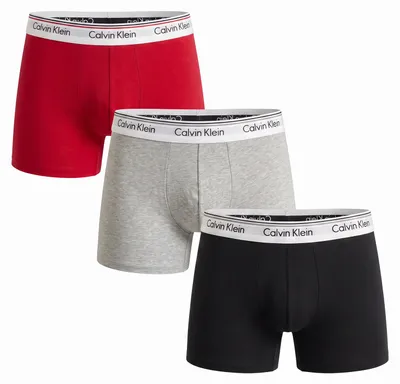 Immagine prodotto di Calvin Klein, confezione da 3 boxer da uomo in cotone elasticizzato, modello Balance NP2766A