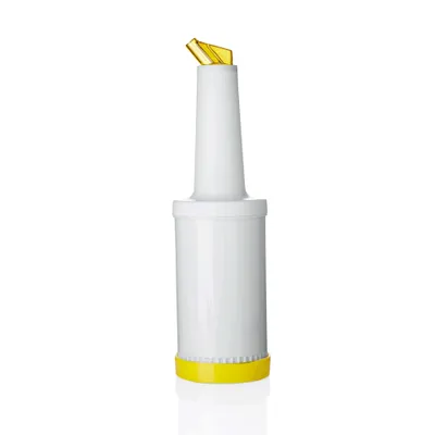 Produktbild von Dosier- und Vorratsflasche 1 L Höhe 32 cm gelb