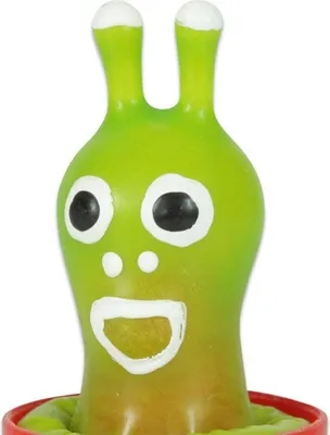 Image de Condomerie - Préservatifs Fantaisie Peints À La Main Alien Martian