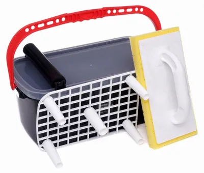 Produktbild von Fliesenkleber-Eimer, 10 Liter, Set KD10786