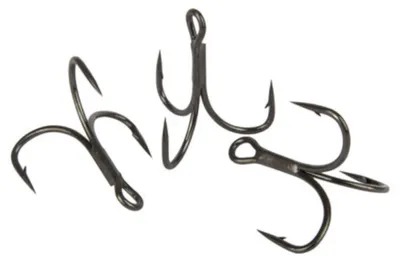 Produktbild von Fox Rage Predator X-Strong Barbed Treble Hook - 6 Drillingshaken, Größe:Gr. 6
