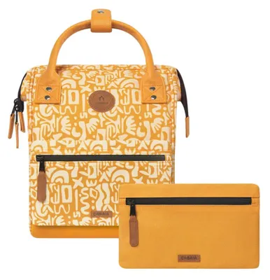 Produktbild von Cabaia Backpack Adventurer Small Setif yellow