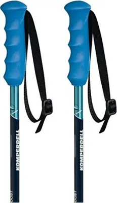 Produktbild von KOMPERDELL Blue Boost Kinder Skistöcke blau 95 cm