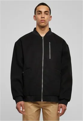 Produktbild von Urban Classics - Bomber Blouson Jacke schwarz - L
