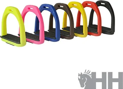 Obrázok produktu pre Hispano Hipica Fibre anglický strmeň hnedý 11,5 cm hnedý 11,5 cm