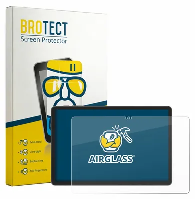Produktbild von BROTECT Schutzglas für Blackview Tabwee T50 Schutzfolie Panzer Folie Glas Display Schutz klar