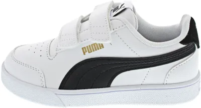 Produktbild von Puma Shuffle V PS 3756890002 (34/white-black-gold)