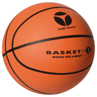 Produktbild von Eduplay Basketball Spielzeug Ball 22 cm Größe 5 Multicolor