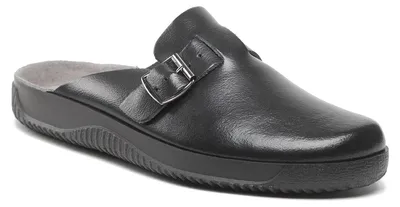 Produktbild von Rohde Pantoffeln Soltau, Herren, Hausschuhe, Schwarz